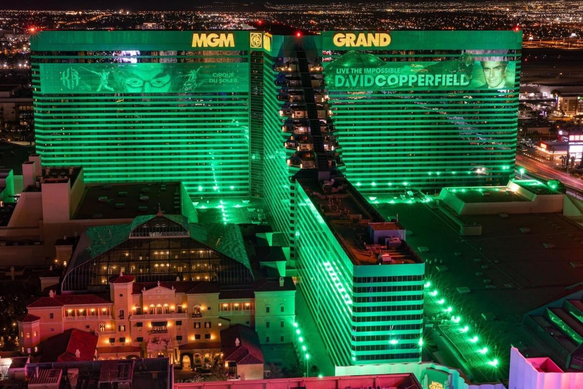 Mgm Studio With Stunning View And Zero Resort Fee! Las Vegas Ngoại thất bức ảnh